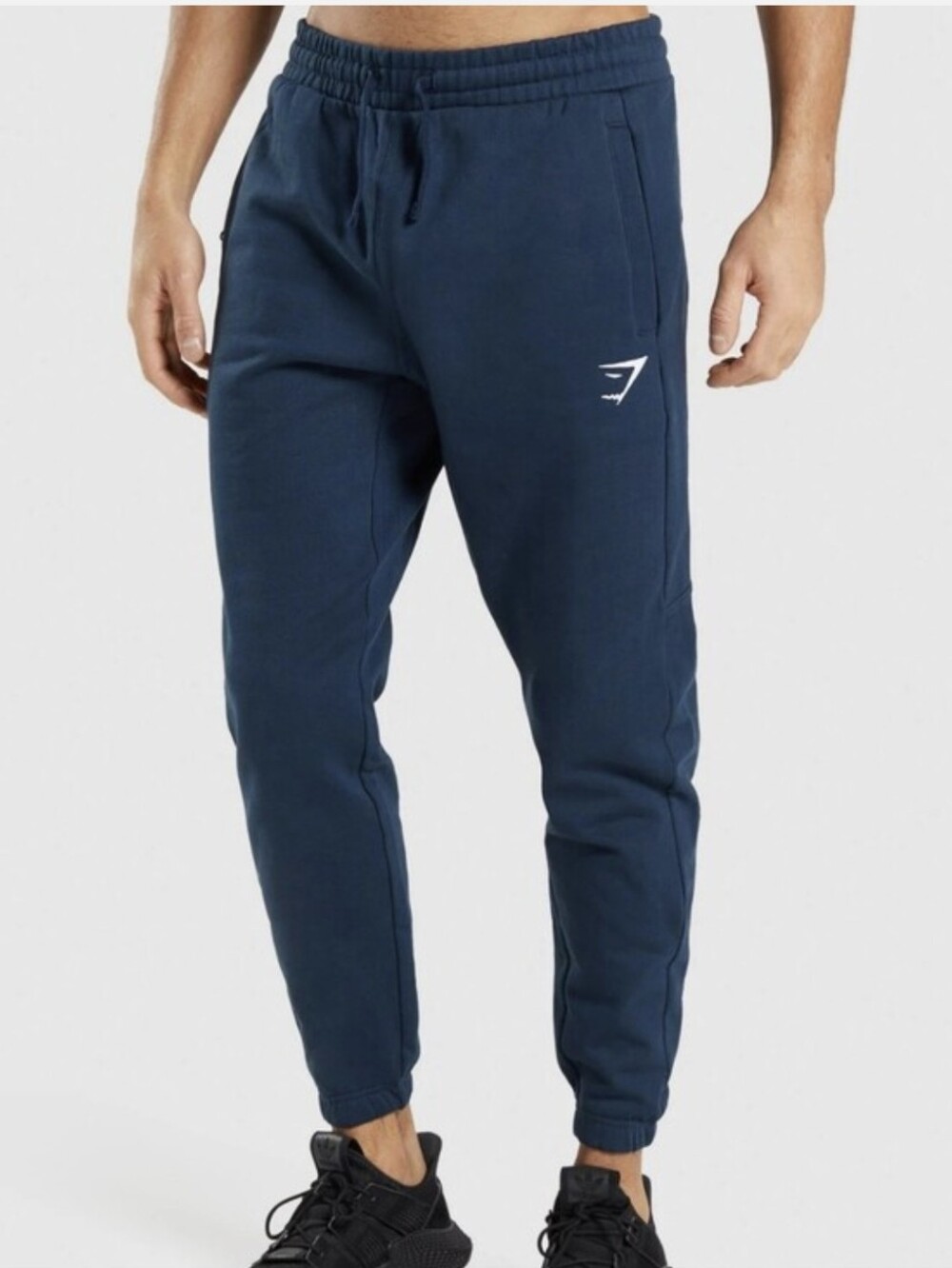 Gymshark Navy Blue Athletic Joggers